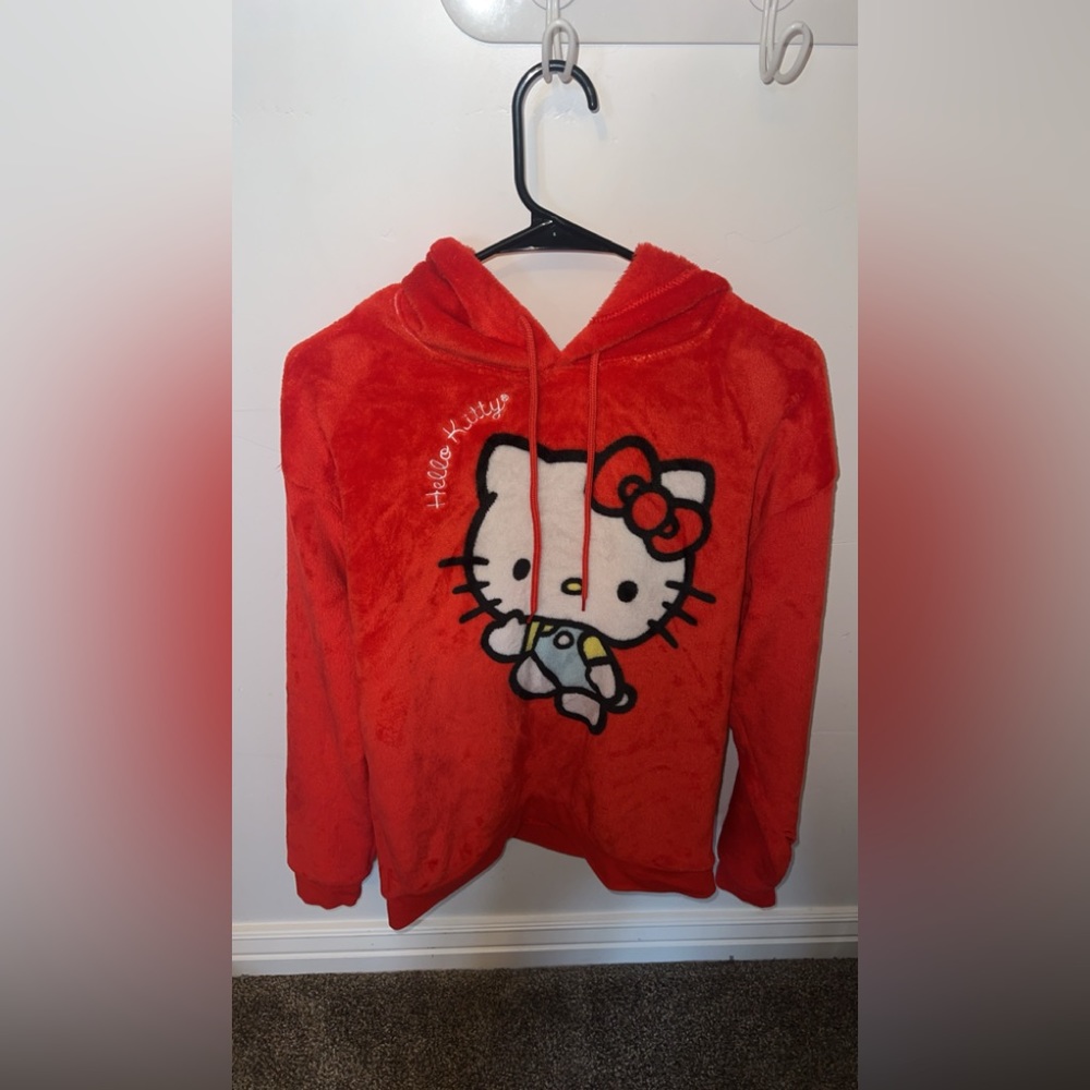 Red Hello Kitty hoodie